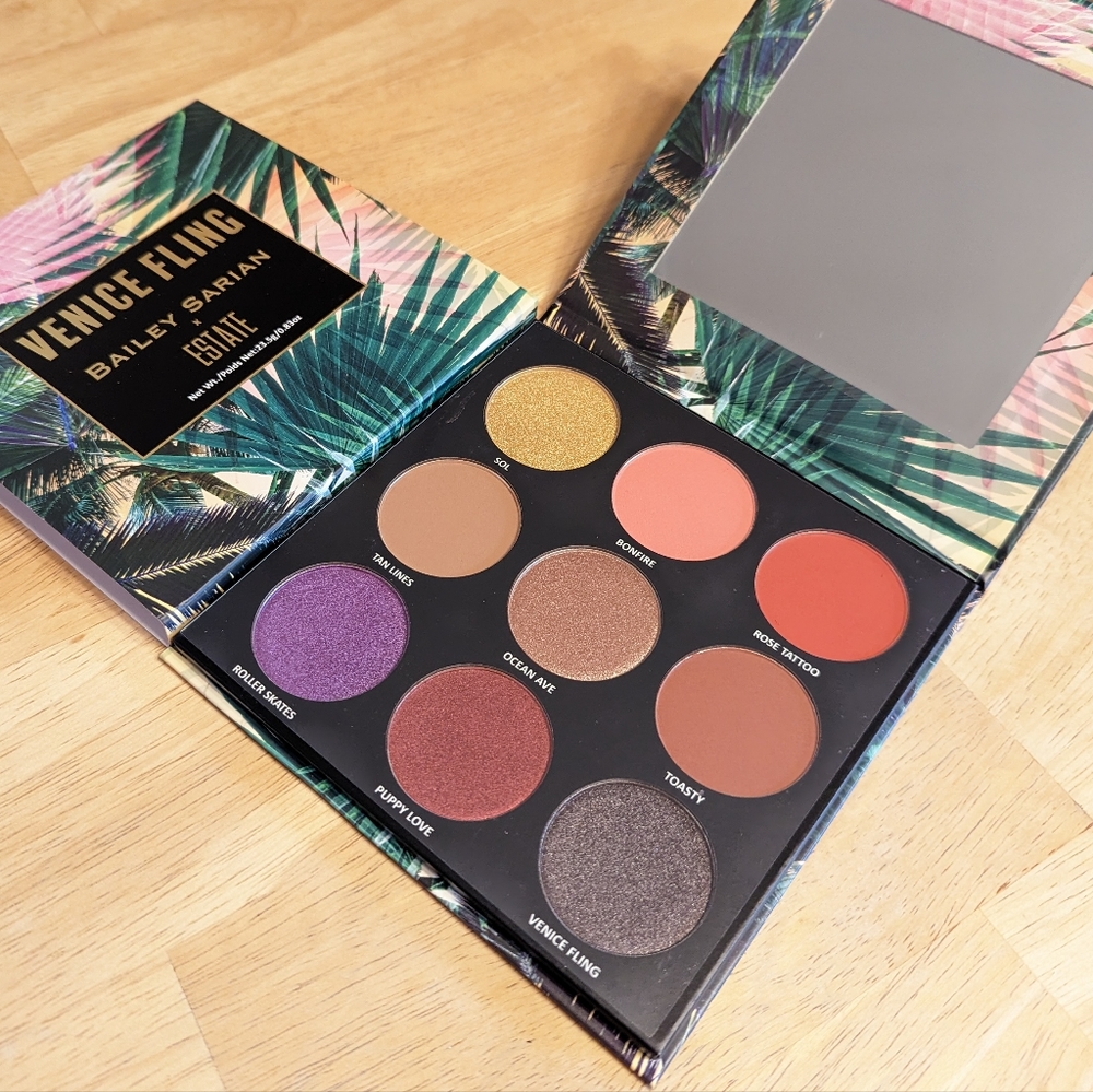 Bailey Sarian Estate Venice Fling Eyeshadow Palette